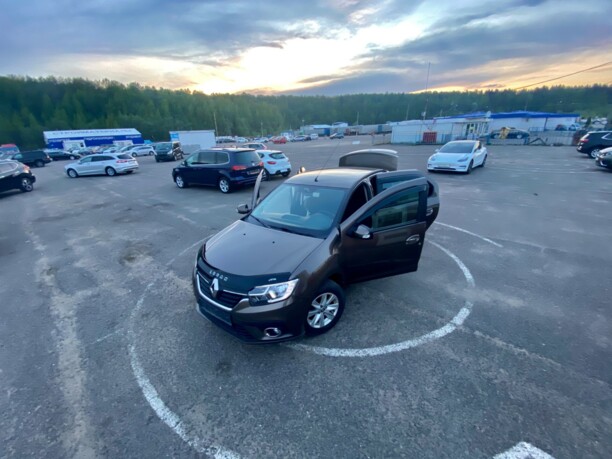 Renault Logan II · Рестайлинг, 2018 г.