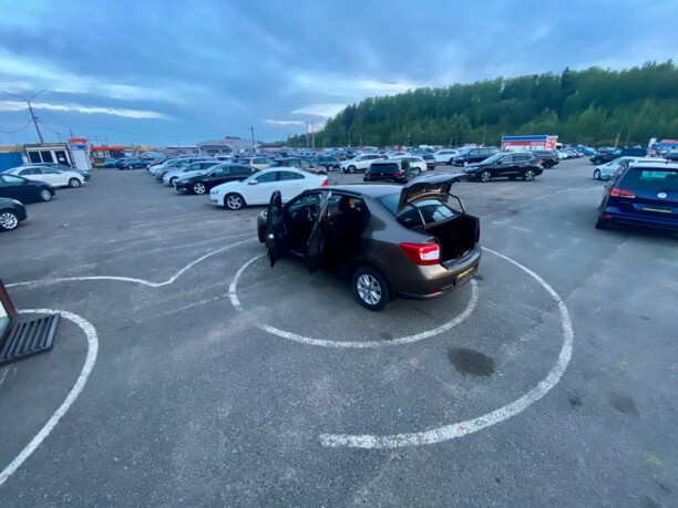 Renault Logan II · Рестайлинг, 2018 г.