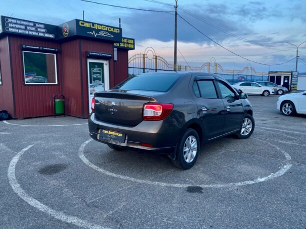 Renault Logan II · Рестайлинг, 2018 г.
