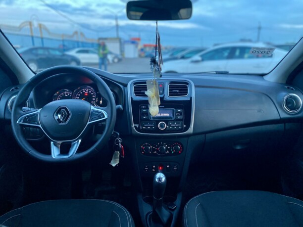 Renault Logan II · Рестайлинг, 2018 г.