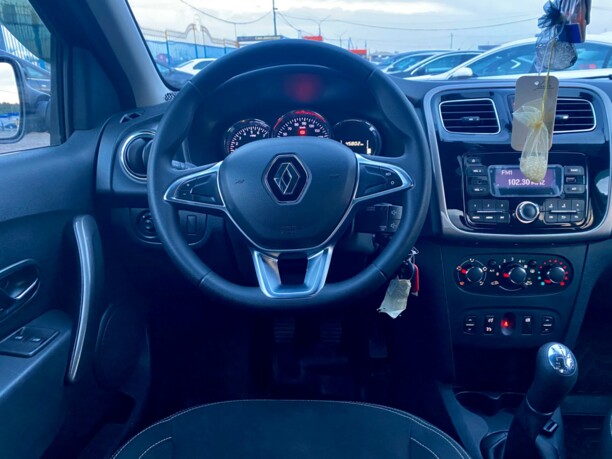 Renault Logan II · Рестайлинг, 2018 г.