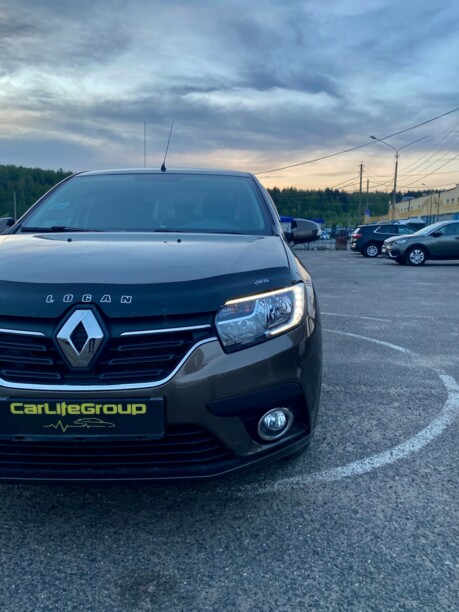 Renault Logan II · Рестайлинг, 2018 г.