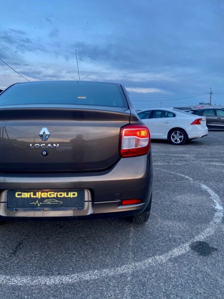 Renault Logan II · Рестайлинг, 2018 г.