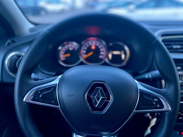 Renault Logan II · Рестайлинг, 2018 г.