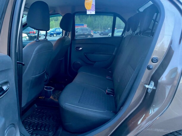 Renault Logan II · Рестайлинг, 2018 г.