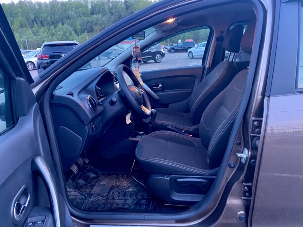 Renault Logan II · Рестайлинг, 2018 г.