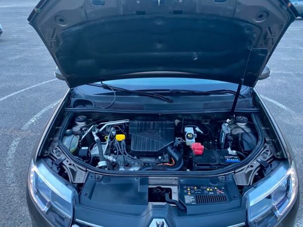 Renault Logan II · Рестайлинг, 2018 г.