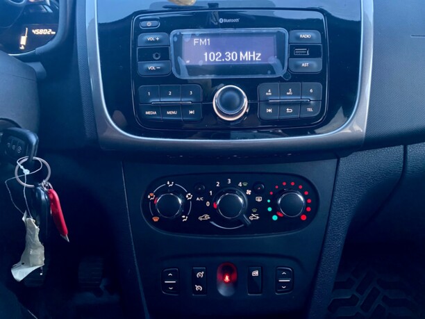 Renault Logan II · Рестайлинг, 2018 г.