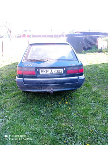 Citroen Xantia X1, 1997 г.