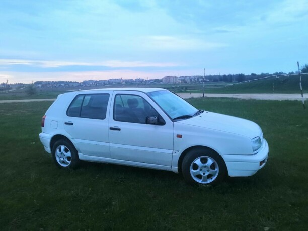 Volkswagen Golf III, 1992 г.
