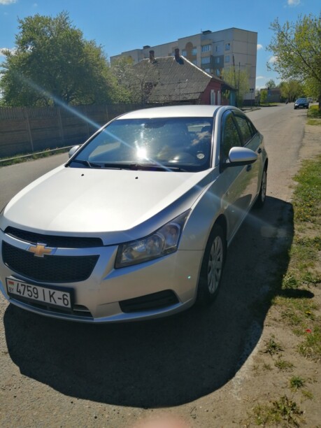 Chevrolet Cruze J300, 2010 г.