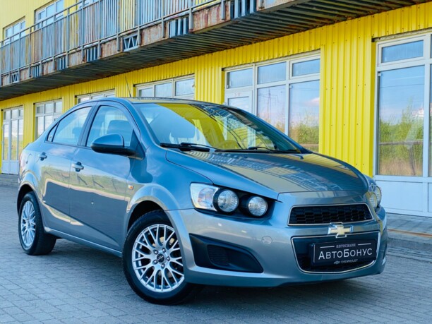 Chevrolet Aveo T300, 2014 г.