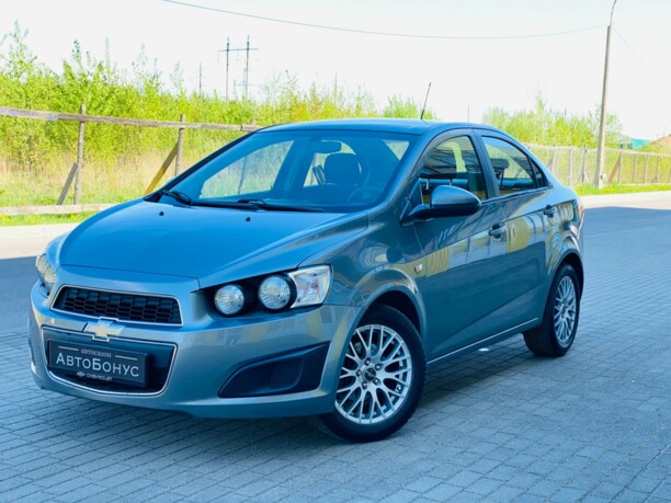 Chevrolet Aveo T300, 2014 г.