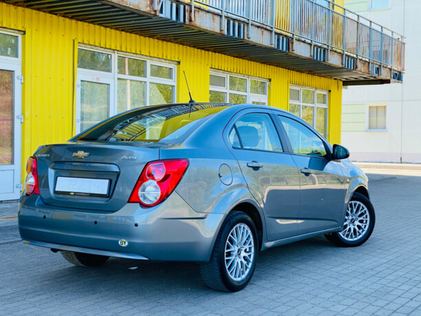 Chevrolet Aveo T300, 2014 г.