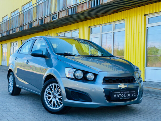 Chevrolet Aveo T300, 2014 г.
