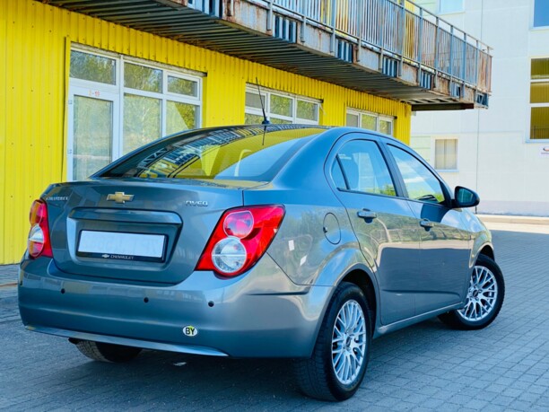 Chevrolet Aveo T300, 2014 г.