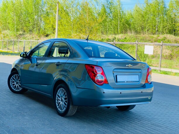 Chevrolet Aveo T300, 2014 г.