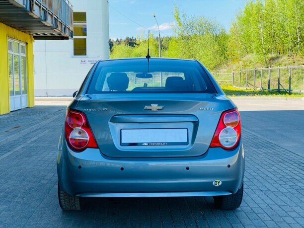 Chevrolet Aveo T300, 2014 г.