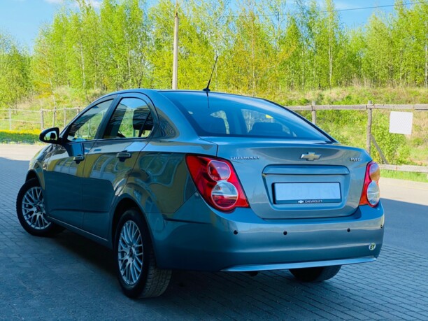 Chevrolet Aveo T300, 2014 г.