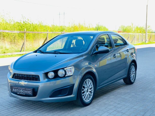 Chevrolet Aveo T300, 2014 г.