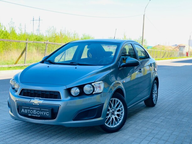 Chevrolet Aveo T300, 2014 г.