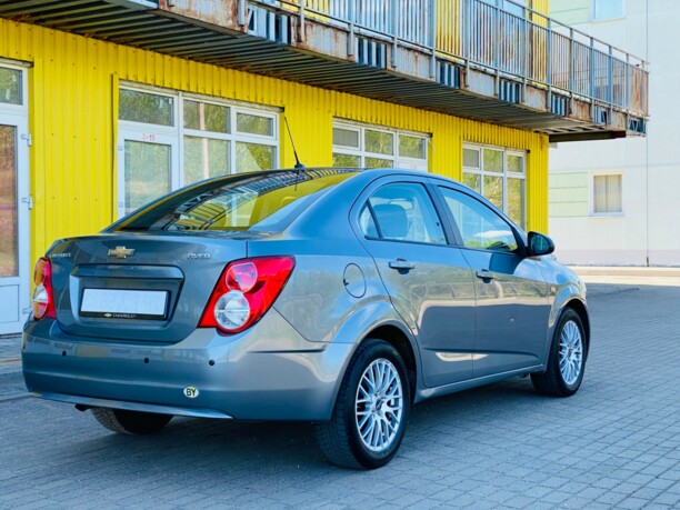 Chevrolet Aveo T300, 2014 г.