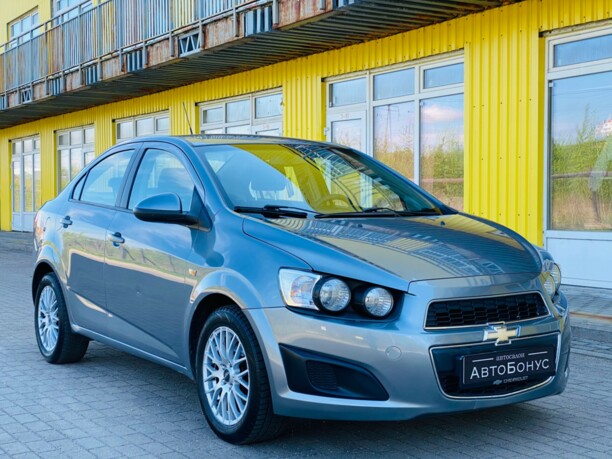 Chevrolet Aveo T300, 2014 г.