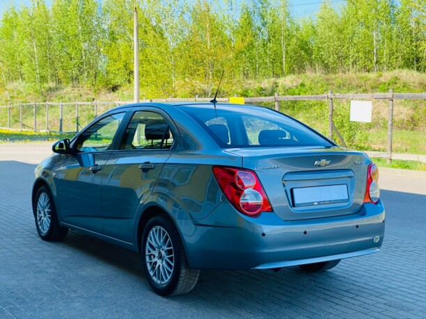 Chevrolet Aveo T300, 2014 г.