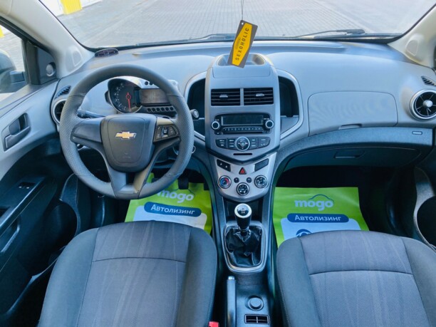 Chevrolet Aveo T300, 2014 г.