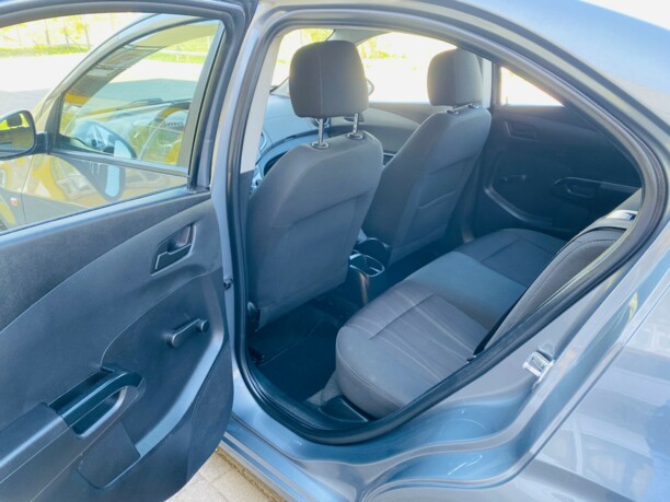 Chevrolet Aveo T300, 2014 г.