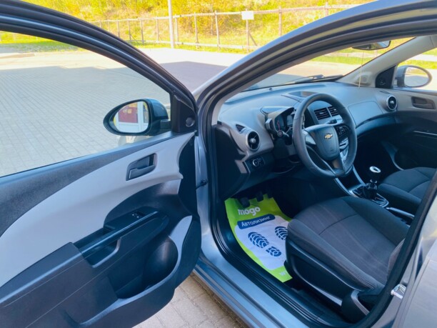 Chevrolet Aveo T300, 2014 г.