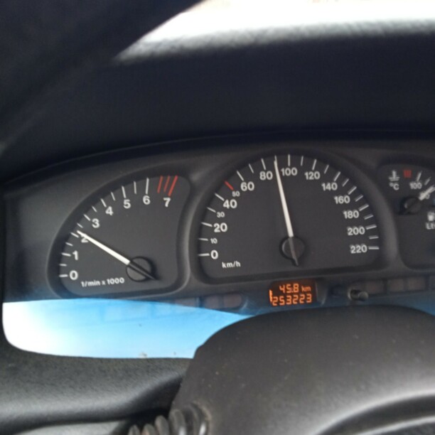 Opel Vectra B, 1998 г.