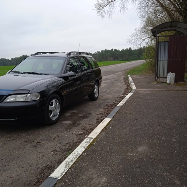 Opel Vectra B, 1998 г.