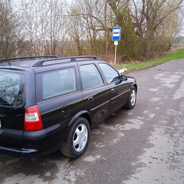Opel Vectra B, 1998 г.
