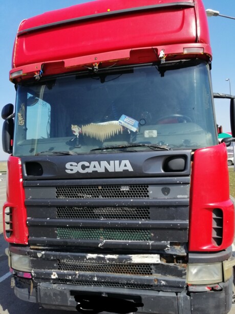 Scania 124, 1997 г.