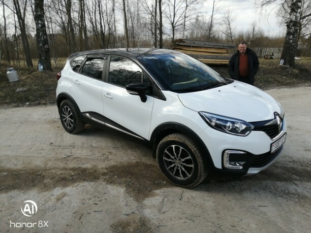 Renault Kaptur, 2018 г.