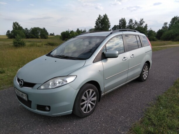 Mazda 5 I, 7 мест, 2007 г.