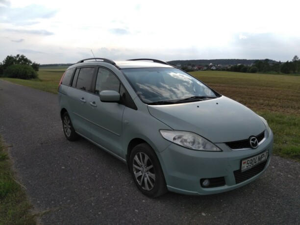 Mazda 5 I, 7 мест, 2007 г.