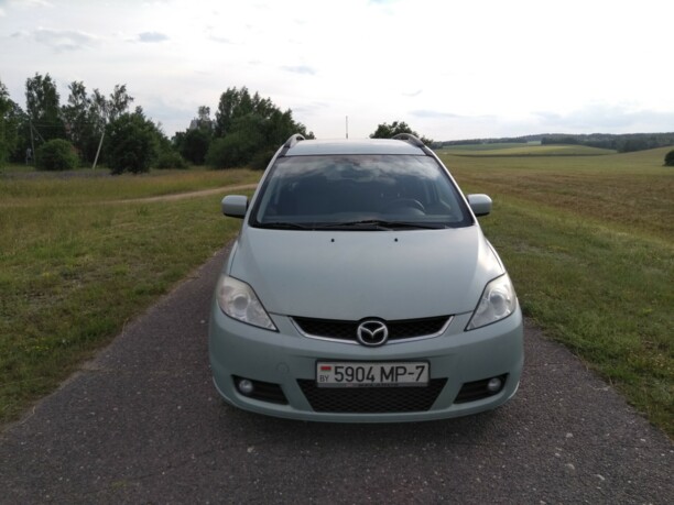 Mazda 5 I, 7 мест, 2007 г.