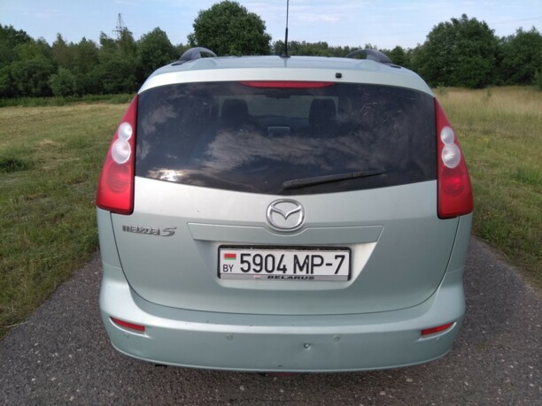 Mazda 5 I, 7 мест, 2007 г.