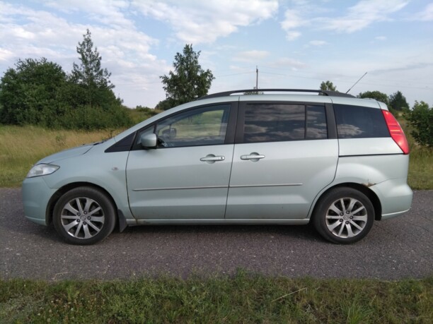 Mazda 5 I, 7 мест, 2007 г.