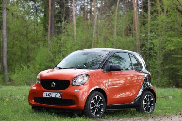 Smart Fortwo III, 2015 г.