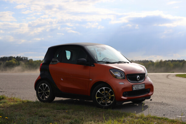 Smart Fortwo III, 2015 г.