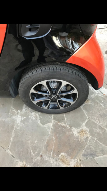 Smart Fortwo III, 2015 г.