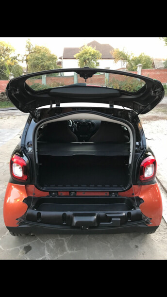Smart Fortwo III, 2015 г.