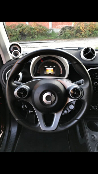 Smart Fortwo III, 2015 г.
