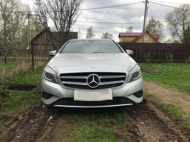 Mercedes-Benz A-Класс W176, 2014 г.