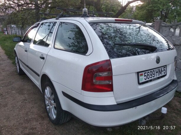Skoda Octavia II, 2006 г.