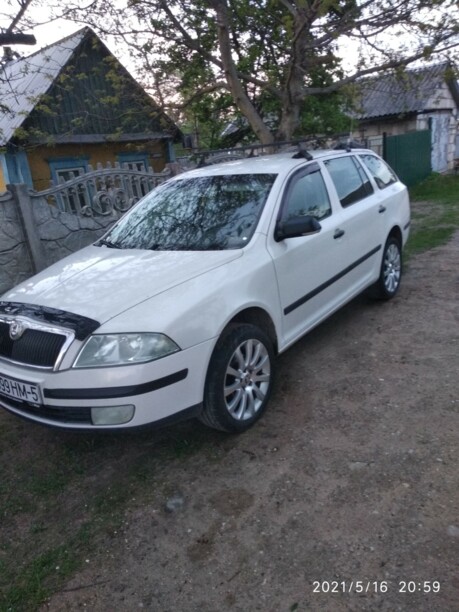 Skoda Octavia II, 2006 г.