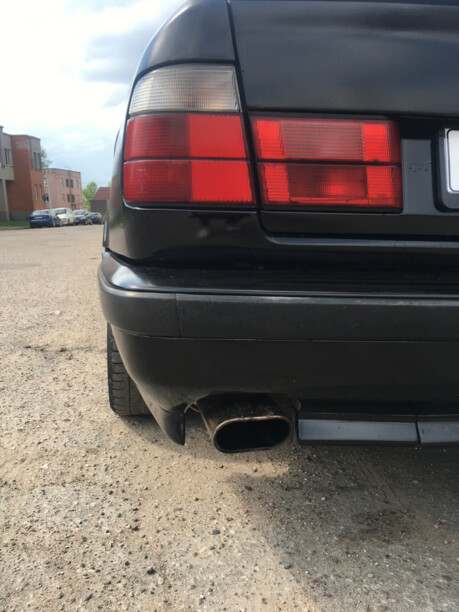 BMW 5 серия E34, 1989 г.